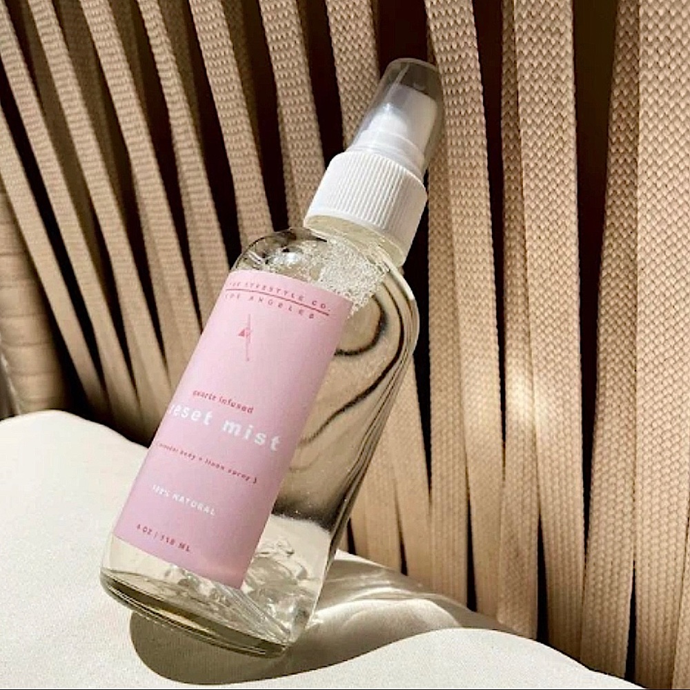 The Lyfestyle Co. Quartz Infused Reset Mist